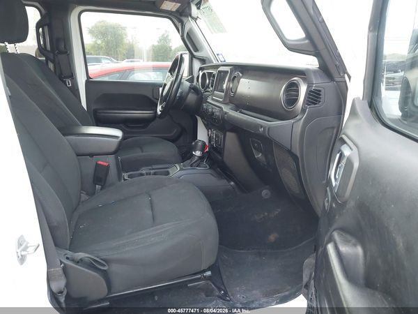 2021 JEEP GLADIATOR SPORT S 4X4