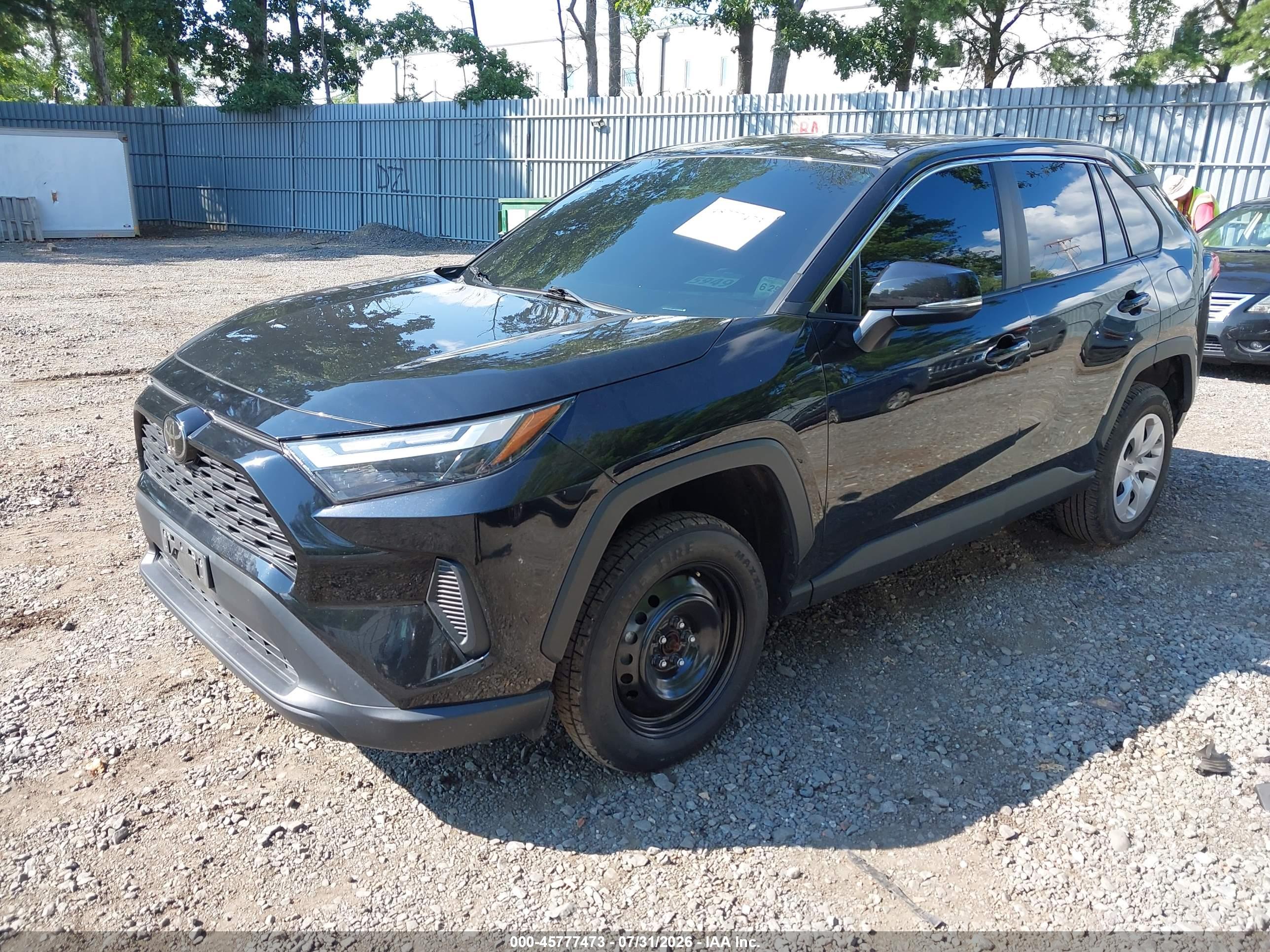 2024 TOYOTA RAV4 LE