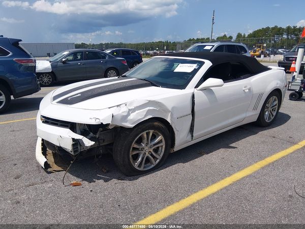 2015 CHEVROLET CAMARO — I2
