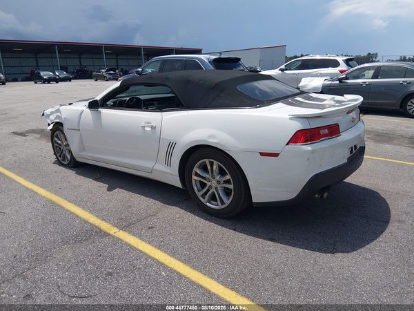2015 CHEVROLET CAMARO 1LT — I3