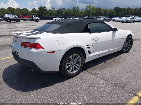 2015 CHEVROLET CAMARO 1LT — I4