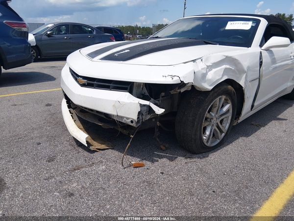 2015 CHEVROLET CAMARO 1LT — I6