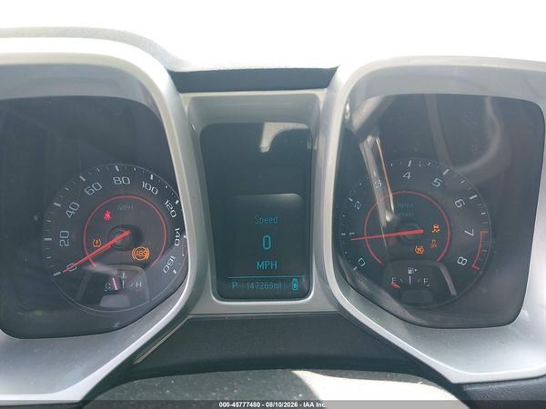 2015 CHEVROLET CAMARO 1LT — I7