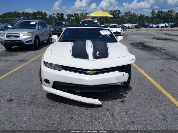 2015 CHEVROLET CAMARO 1LT — I115