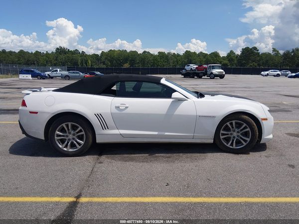 2015 CHEVROLET CAMARO 1LT — I116
