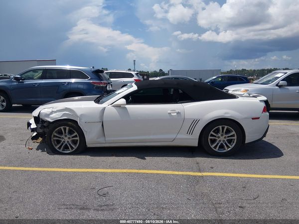 2015 CHEVROLET CAMARO 1LT — I117