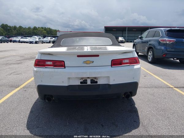 2015 CHEVROLET CAMARO 1LT — I119