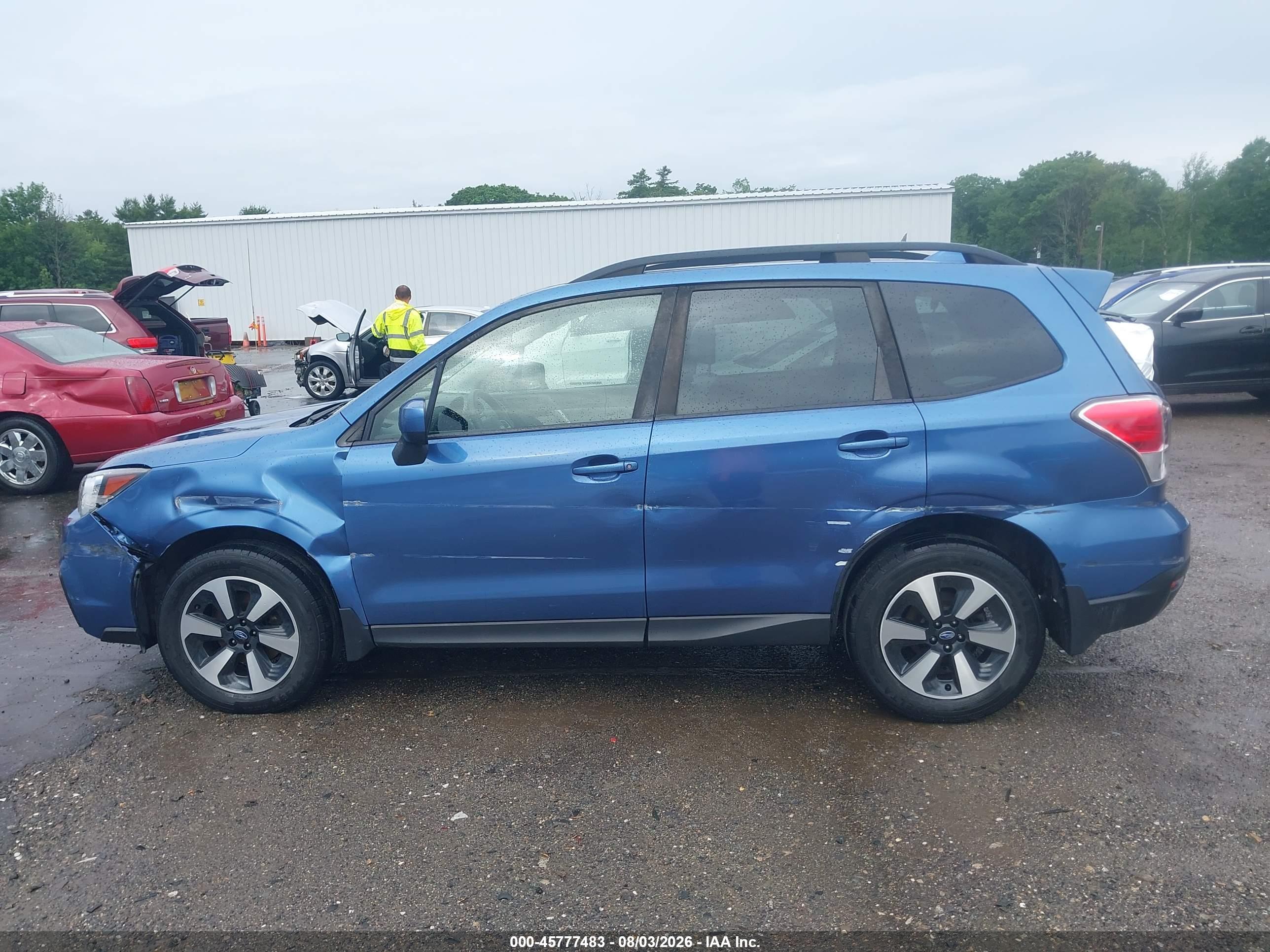 2018 SUBARU FORESTER 2.5I PREMIUM