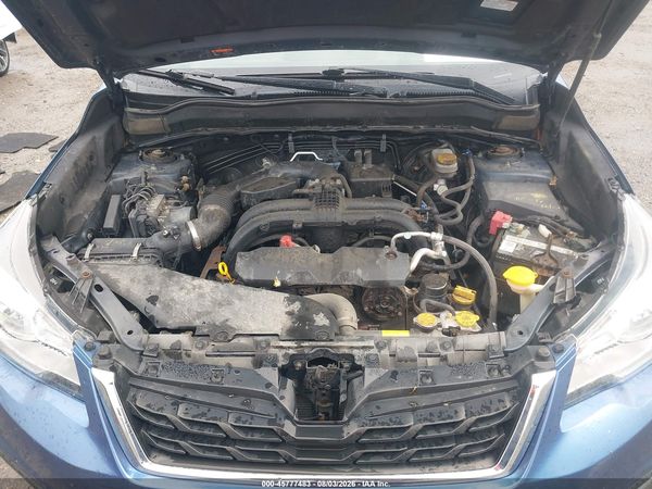2018 SUBARU FORESTER 2.5I PREMIUM