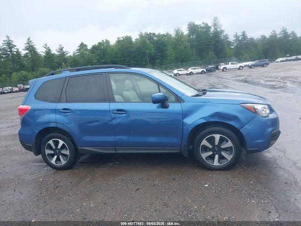 2018 SUBARU FORESTER 2.5I PREMIUM