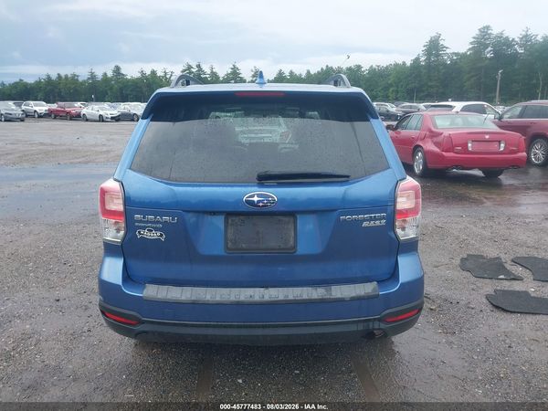 2018 SUBARU FORESTER 2.5I PREMIUM