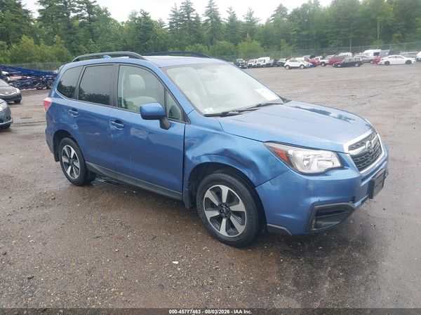 2018 SUBARU FORESTER 2.5I PREMIUM