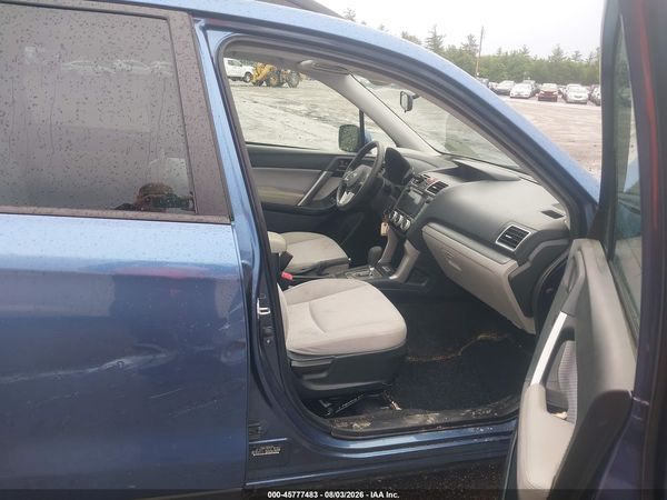 2018 SUBARU FORESTER 2.5I PREMIUM