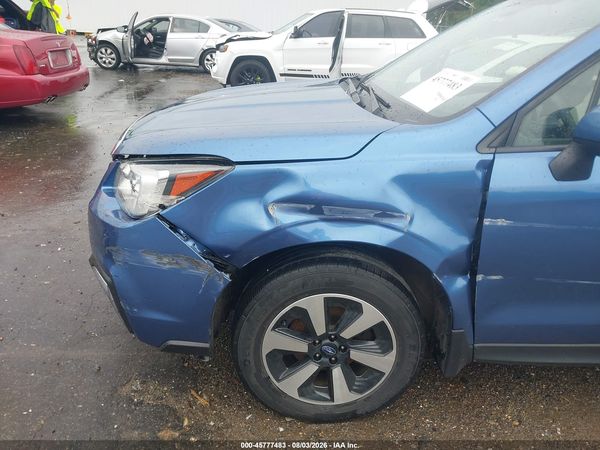 2018 SUBARU FORESTER 2.5I PREMIUM