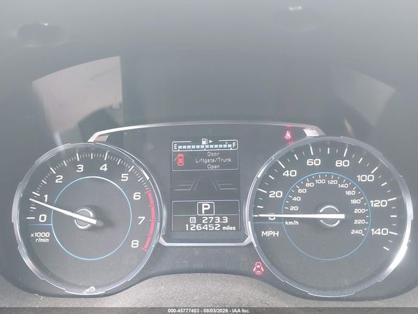 2018 SUBARU FORESTER 2.5I PREMIUM