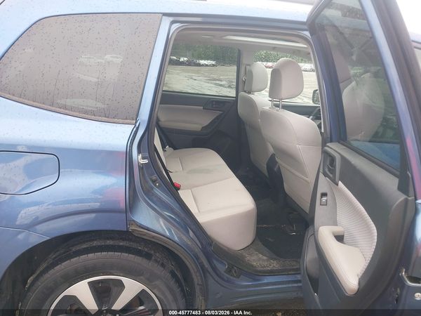 2018 SUBARU FORESTER 2.5I PREMIUM