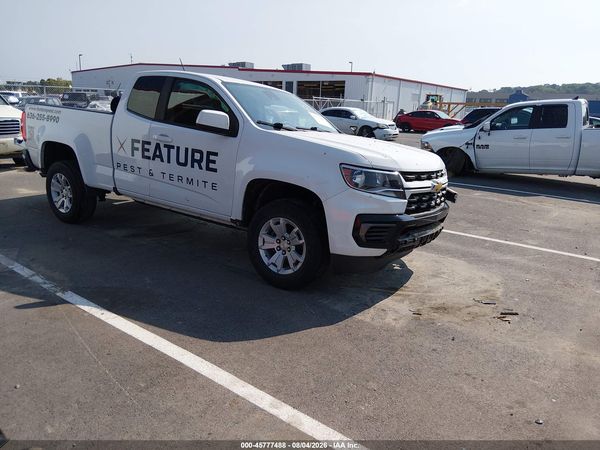2021 CHEVROLET COLORADO 2WD  LONG BOX LT — I1