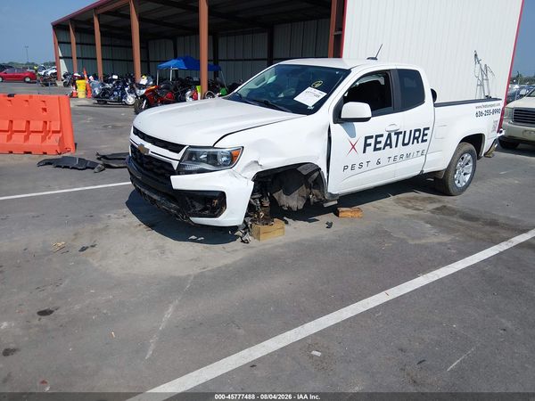 2021 CHEVROLET COLORADO — I2