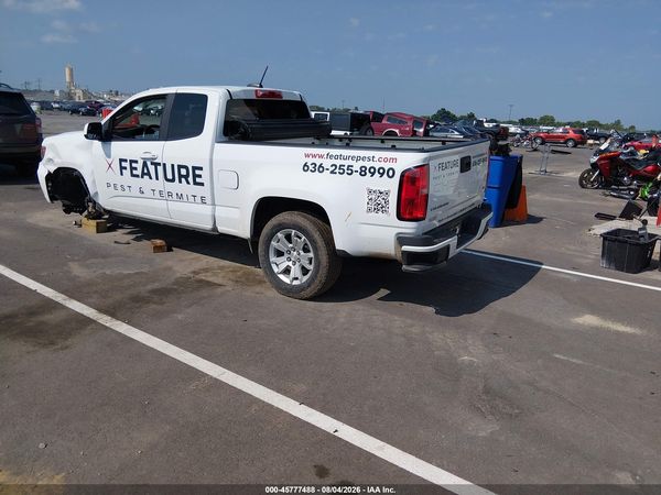 2021 CHEVROLET COLORADO 2WD  LONG BOX LT — I3