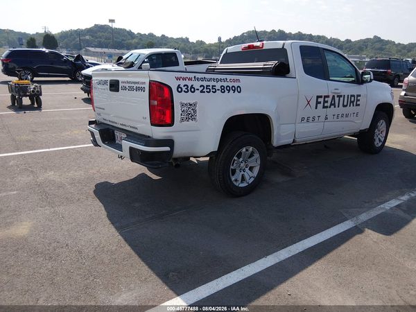 2021 CHEVROLET COLORADO 2WD  LONG BOX LT — I4