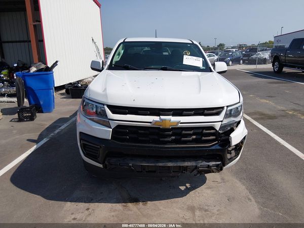 2021 CHEVROLET COLORADO 2WD  LONG BOX LT — I115