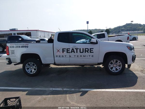2021 CHEVROLET COLORADO 2WD  LONG BOX LT — I116