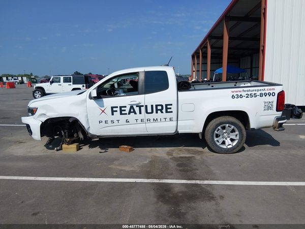 2021 CHEVROLET COLORADO 2WD  LONG BOX LT — I117