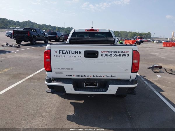 2021 CHEVROLET COLORADO 2WD  LONG BOX LT — I119