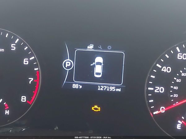 2016 KIA OPTIMA LX