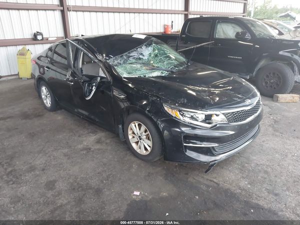 2016 KIA OPTIMA LX