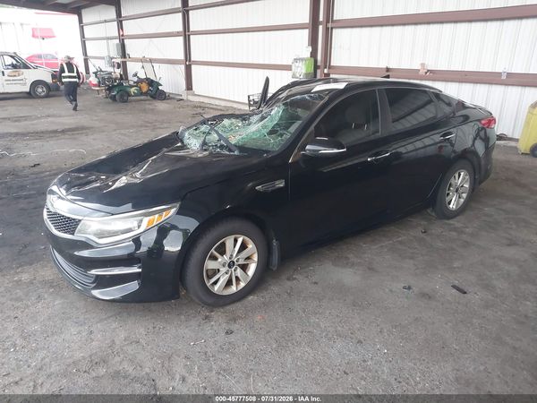 2016 KIA OPTIMA LX