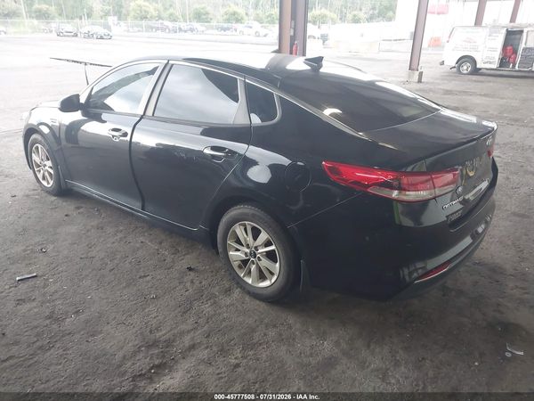 2016 KIA OPTIMA LX