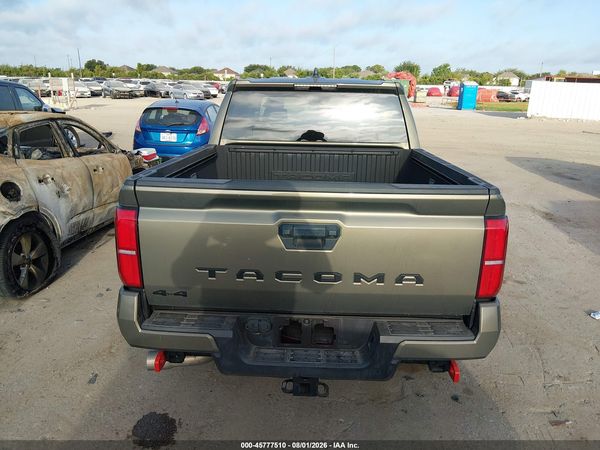 2025 TOYOTA TACOMA TRD OFF ROAD