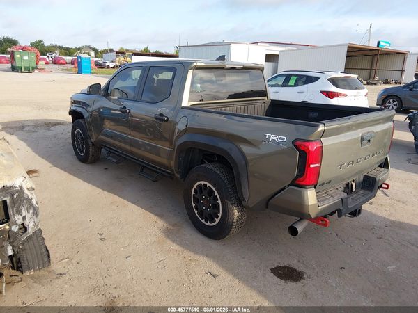2025 TOYOTA TACOMA TRD OFF ROAD