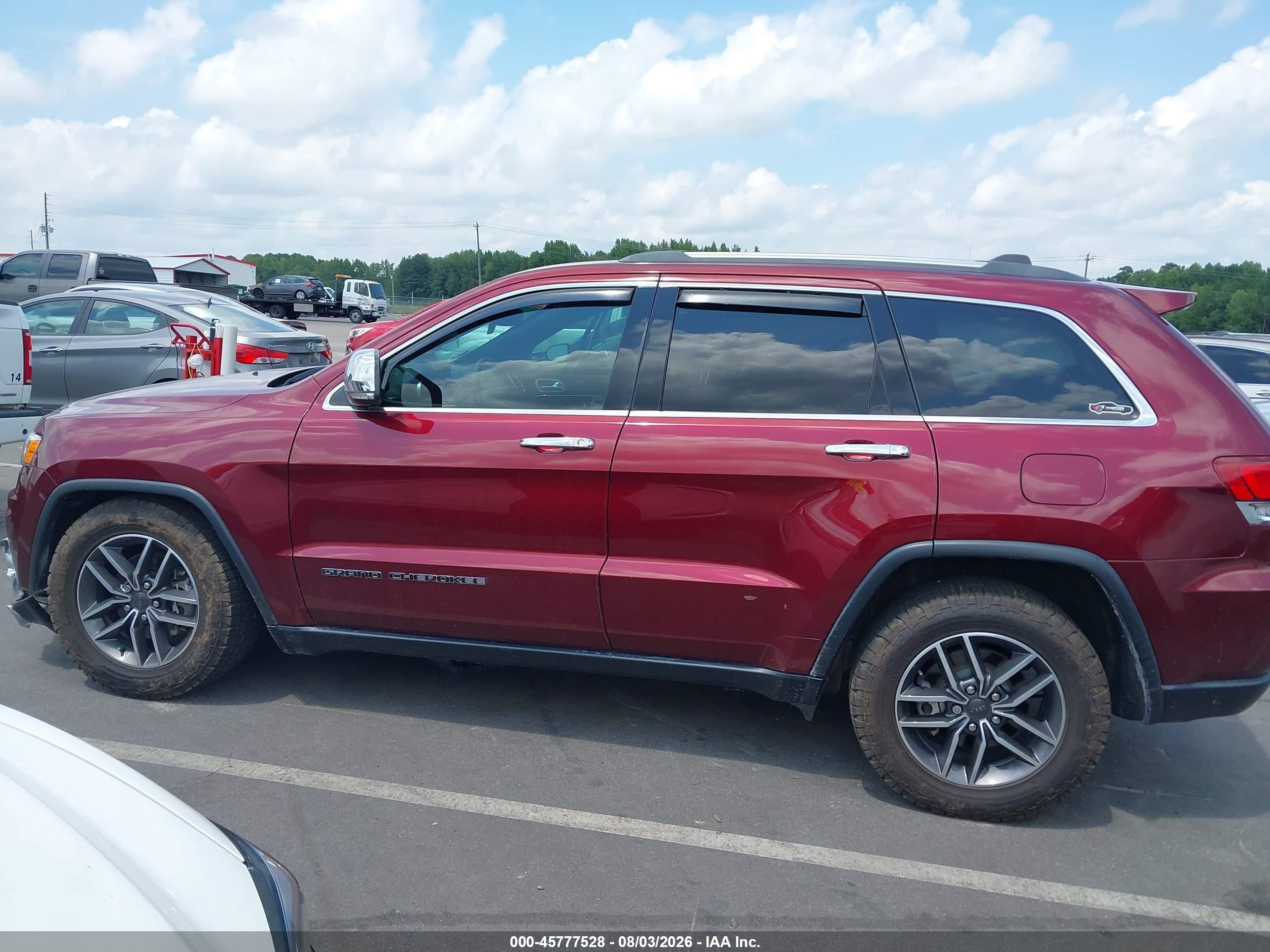 2020 JEEP GRAND CHEROKEE LIMITED 4X4