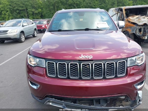 2020 JEEP GRAND CHEROKEE LIMITED 4X4