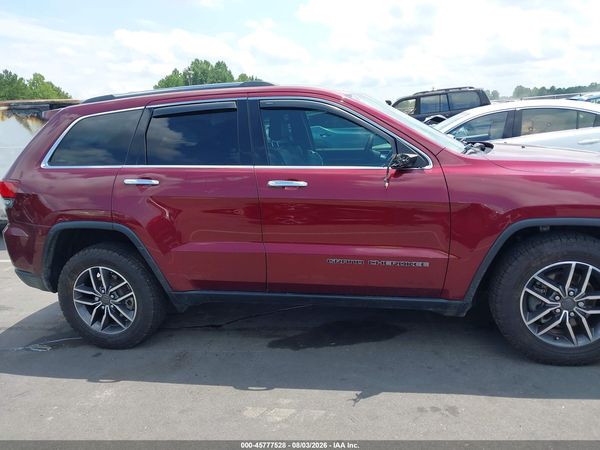 2020 JEEP GRAND CHEROKEE LIMITED 4X4