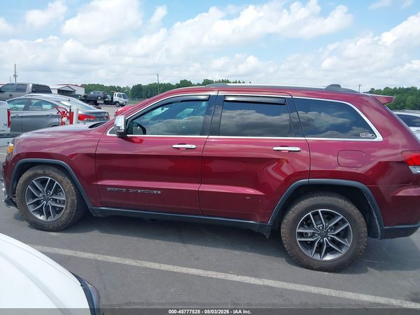 2020 JEEP GRAND CHEROKEE LIMITED 4X4