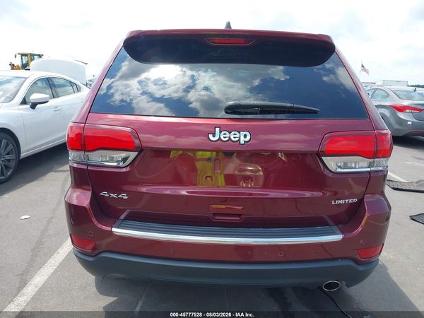 2020 JEEP GRAND CHEROKEE LIMITED 4X4