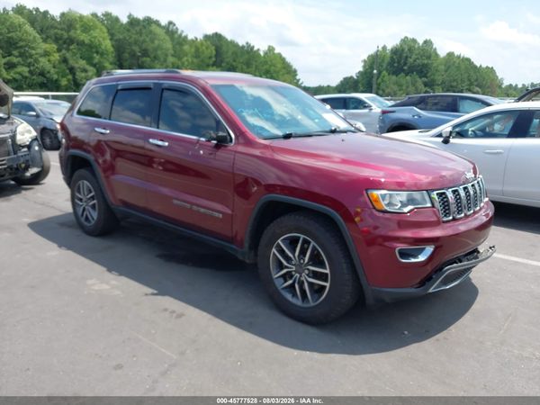 2020 JEEP GRAND CHEROKEE LIMITED 4X4