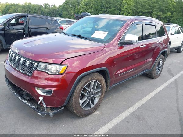 2020 JEEP GRAND CHEROKEE LIMITED 4X4