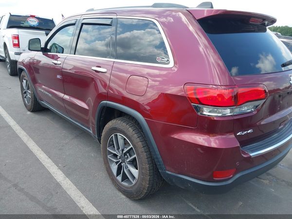 2020 JEEP GRAND CHEROKEE LIMITED 4X4