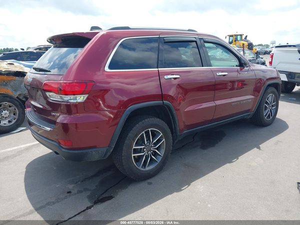 2020 JEEP GRAND CHEROKEE LIMITED 4X4