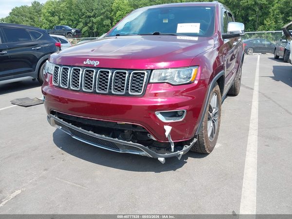 2020 JEEP GRAND CHEROKEE LIMITED 4X4
