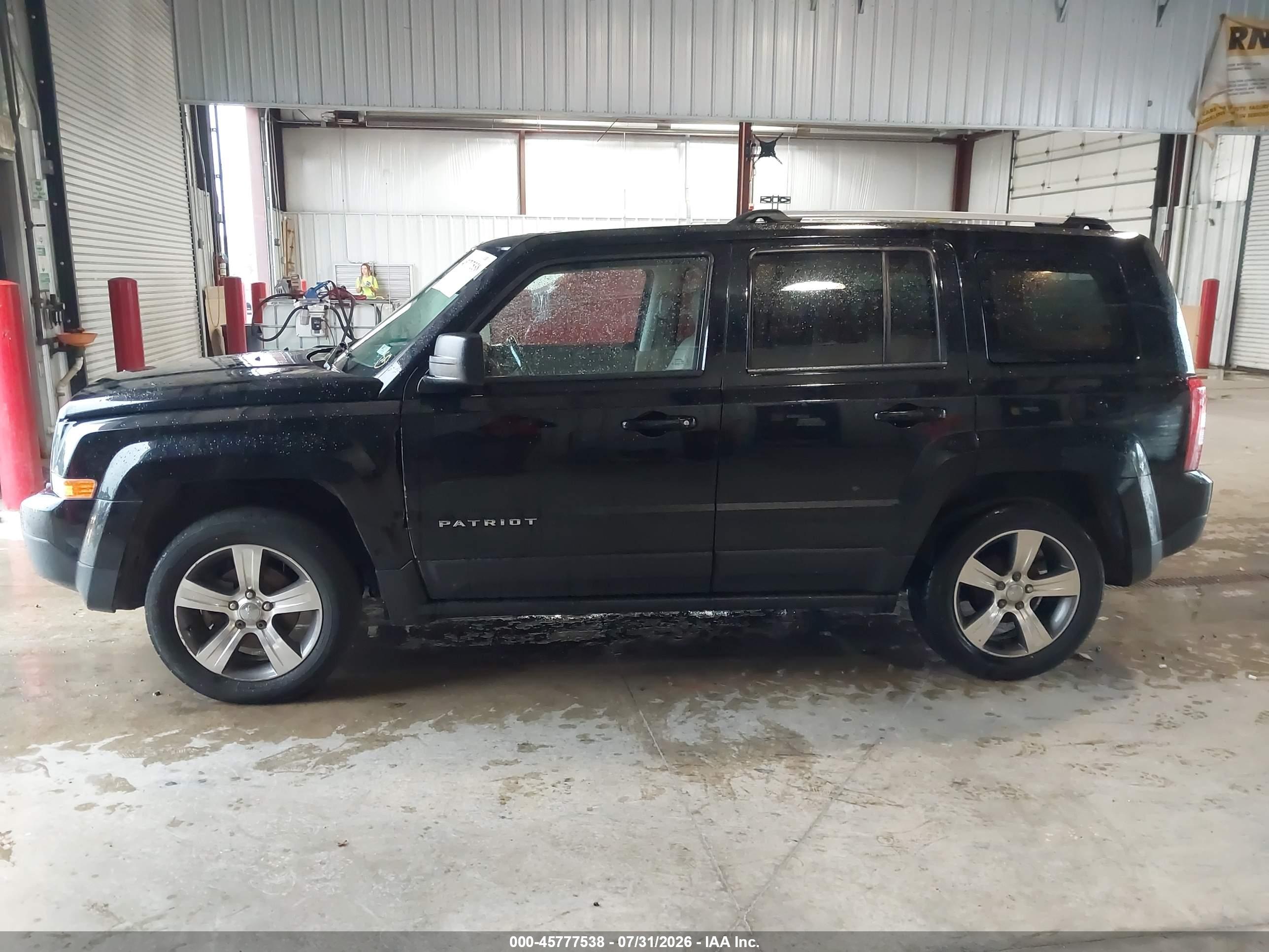2017 JEEP PATRIOT HIGH ALTITUDE