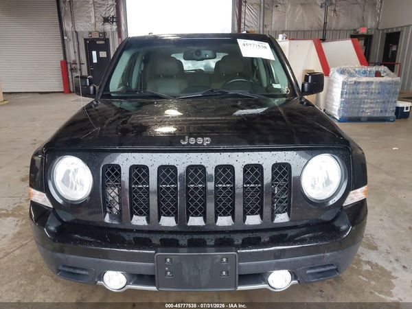 2017 JEEP PATRIOT HIGH ALTITUDE