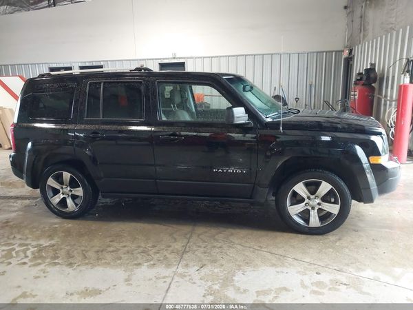 2017 JEEP PATRIOT HIGH ALTITUDE