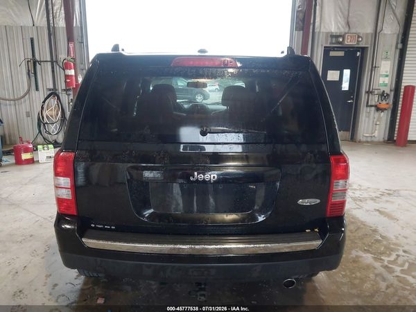 2017 JEEP PATRIOT HIGH ALTITUDE