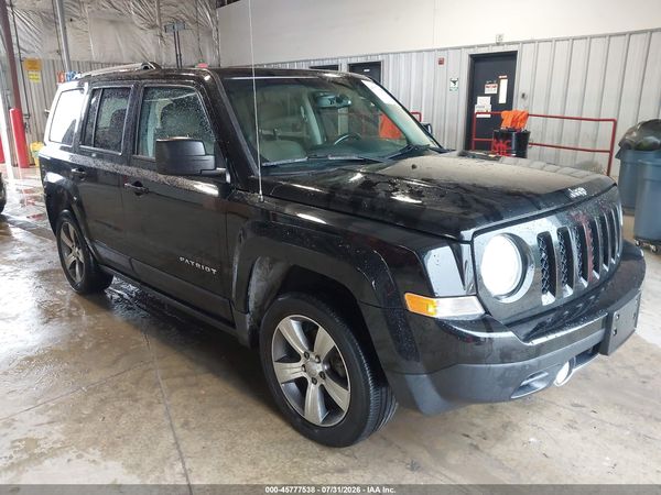 2017 JEEP PATRIOT HIGH ALTITUDE
