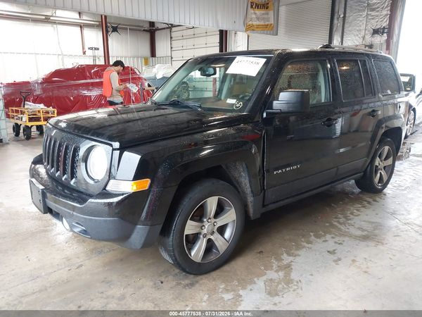2017 JEEP PATRIOT HIGH ALTITUDE